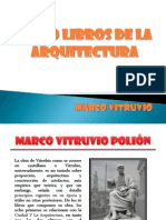 ARQUITECTURA de M. Vitruvio Polion