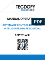 Manual Operativo App Uso Residencial Tecdofy