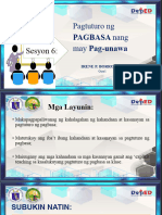 6 Sesyon 6 Pagbasa