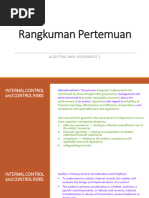 Rangkuman Pertemuan Auditing 1