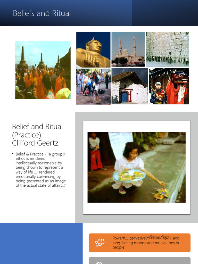 Understanding Beliefs and Rituals | PDF | Rituals | Supernatural