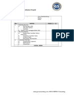 All Format Kriteria Dan Rubrik Penilaian Proyek