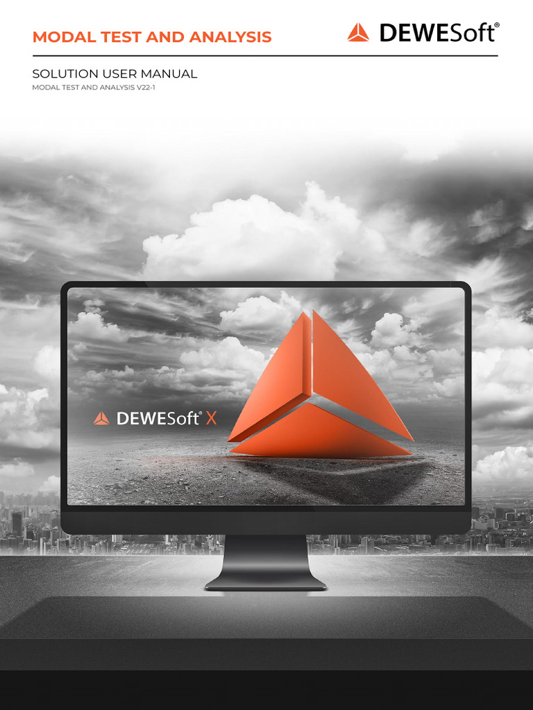 Dewesoft Modal Test Analysis Manual EN | PDF | Spectral Density | Phase ...