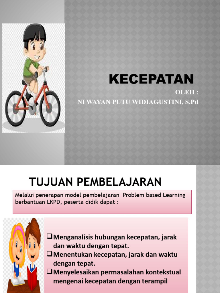 Kecepatan | PDF