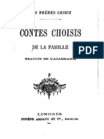 Contes Choisis de La Famille La Mort La Plus Douce Pour Les Criminels