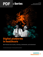 Siemens-Healthineers Insights Series 43 Digital Platforms in Healthcare