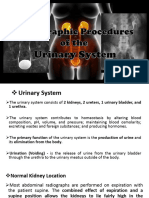 Reviewer Radiographic Procedures of The Urinary System