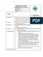 3.10.1.4.2 PENGISIAN CPPT (CATATAN PERKEMBANGANPASIEN TERINTEGRASI) UNTUK FARMASIPROSEDUR