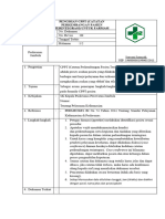3.10.1.4.2 Pengisian CPPT (Catatan Perkembanganpasien Terintegrasi) Untuk Farmasiprosedur