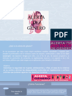 Alerta de Genero