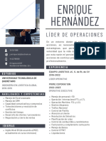 CV Enrique Hernández