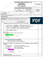 CUESTIONARIO SEGUNDO TRIMESTRE