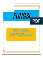 FUNGSI Untuk Diskusi