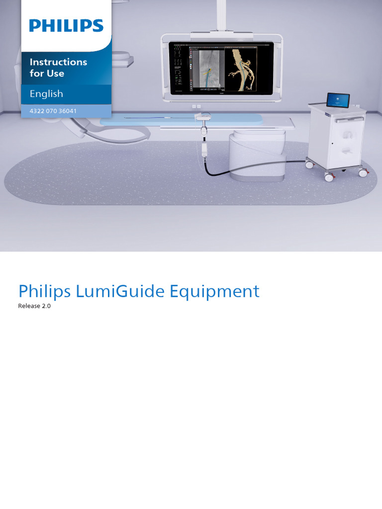 Philips LumiGuide Equipment Manual | PDF | Interventional Radiology ...