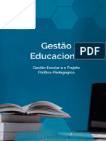 Ebook - Gestão Educacional - P4 Gestão Escolar e o Projeto