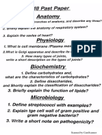 B.Pharmacy Past Papers