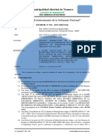 INFORME_054 MODIFICACION DE RESOLUCION DE CHIRICONGA