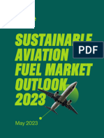 Sustainable Aviation Fuel Market Outlook May 2023