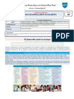 Modulo Sem26 DPCC 1ro Desarrollo Social en Grupo