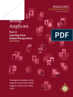 Ser Anglicano - Parte 2