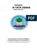 Proker Tata Usaha 2019-2020