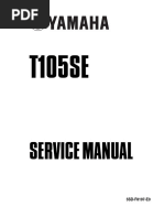 T105se Manual de Servicio