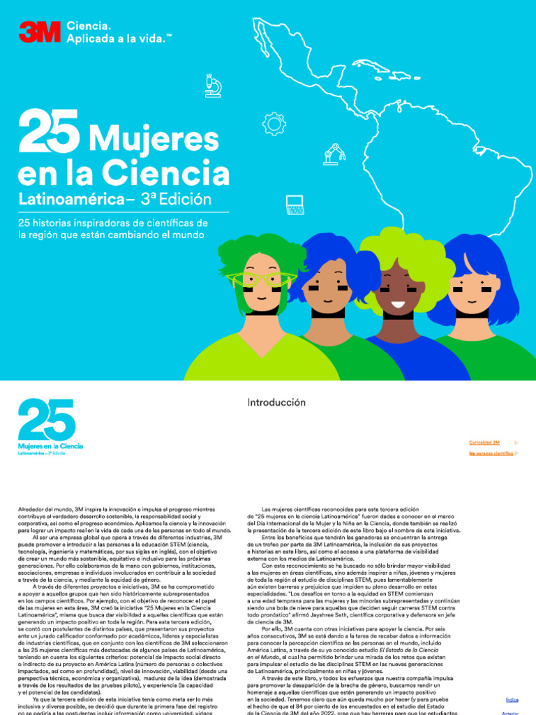3m 25 Mujeres en La Ciencia