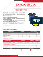 Cordon Detonante