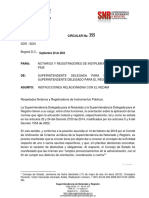 Instrucciones Registro de Deudores Alimentarios Morosos (REDAM)
