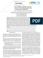 PDN Scheduling in Constrained Capacity