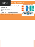 Database Management System