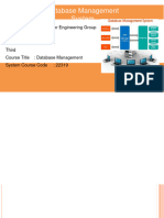 Database Management System