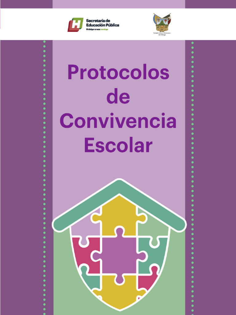 Protocolos de Convivencia Escolar 2023 | PDF | Abuso infantil | Violencia