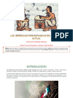 Daniel Flores Hernandez - Las Herencias Prehispanicas en El Mexico Actual