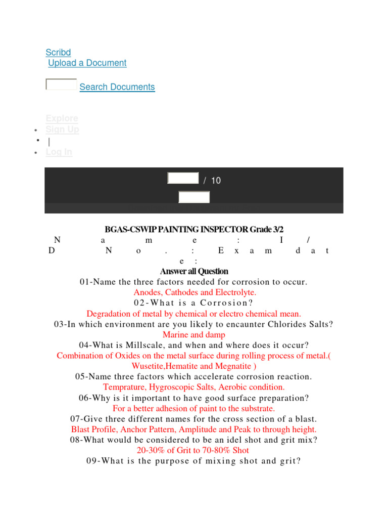 Bgas Paper | PDF | Paint | Corrosion