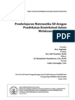 11 Pembelajaran Matematika Kontekstual Sd Ktsp Supinah