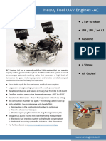 RCV Flyer DF Engines A4 Size Air Cooled