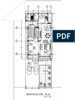 Ground Floor Plan FD