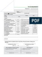 Modelo de Requerimento Editável