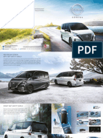 New Nissan Serena Brochure