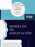 Equipo 9 Modelo de Asignación