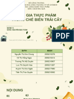 CNCBRQ - NHÓM 13 - TIẾT 7 - 9 THỨ 6