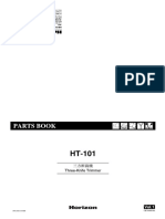 HT-101 Parts Book