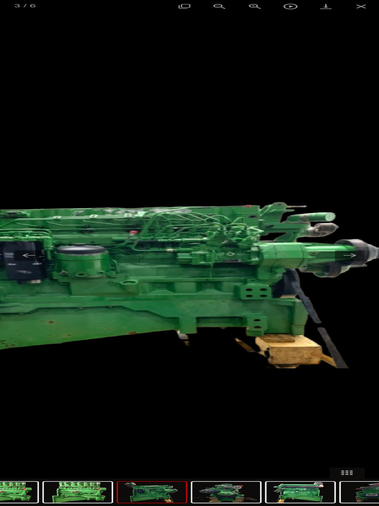 John Deere 8020 Engine Parts | PDF | Home & Garden