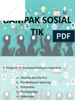 Dampak Tik