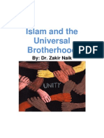 Islam and The Universal Brotherhood