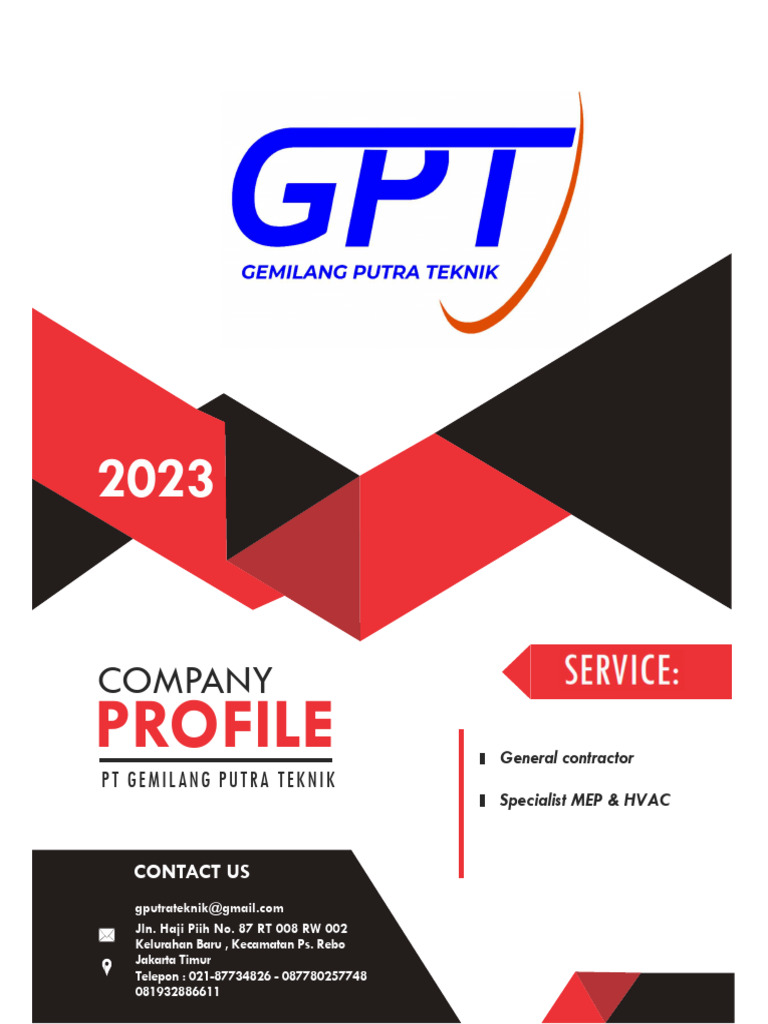 Gpt Company Profile 2023 Pdf