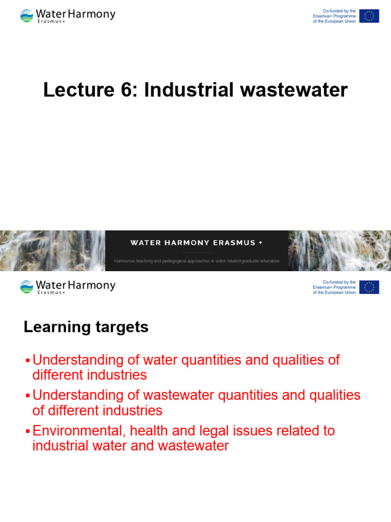 Lecture 01 PDF Water Pollution Magnesium