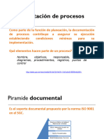 Taller Documentacion de Procesos Producción