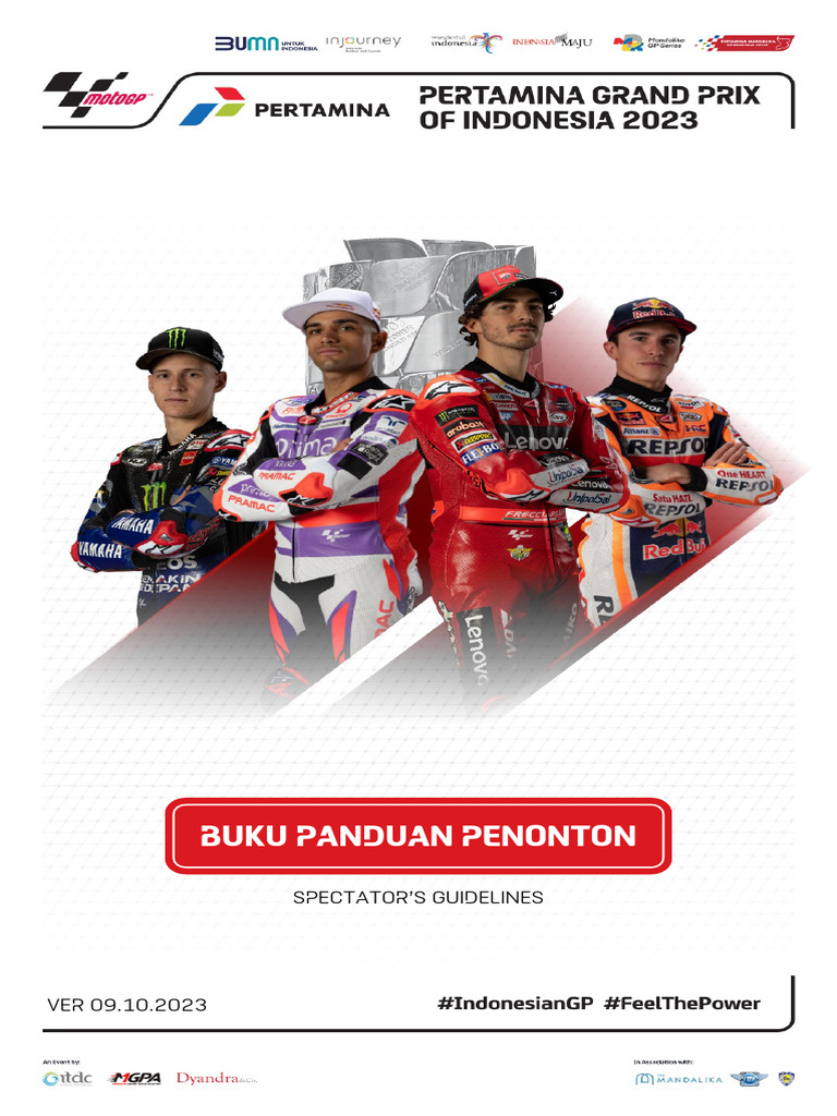Spectator's Guidelines PDF Motorcycle Racing Motor Vehicle